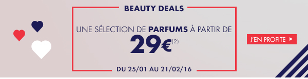 bannière beauty deals